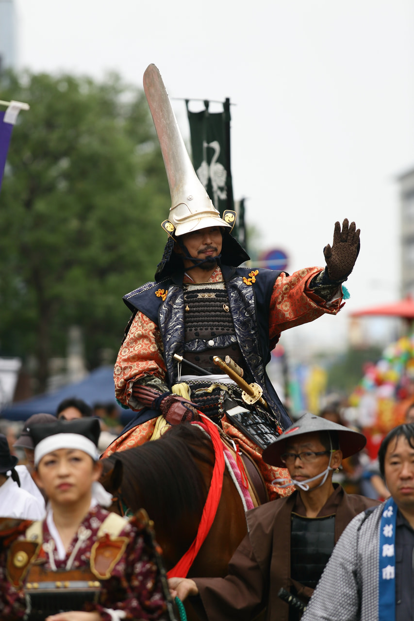 第61回氏郷まつり 蒲生氏郷・冬姫・武者行列参加者募集について - 松阪市観光協会