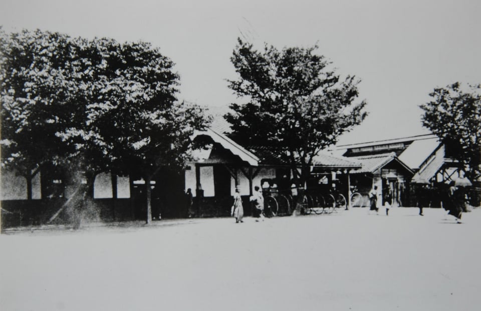 Site of Matsusaka Station | Places related to Ozu Yasujiro