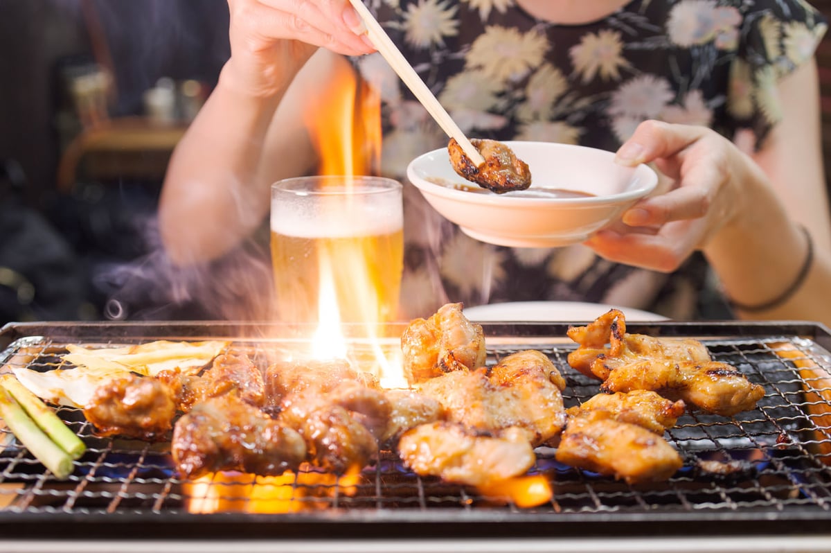肉 白飯 ビール 最高 松阪市民の鶏焼き肉愛と味噌だれへのこだわり 松阪市観光インフォメーションサイト